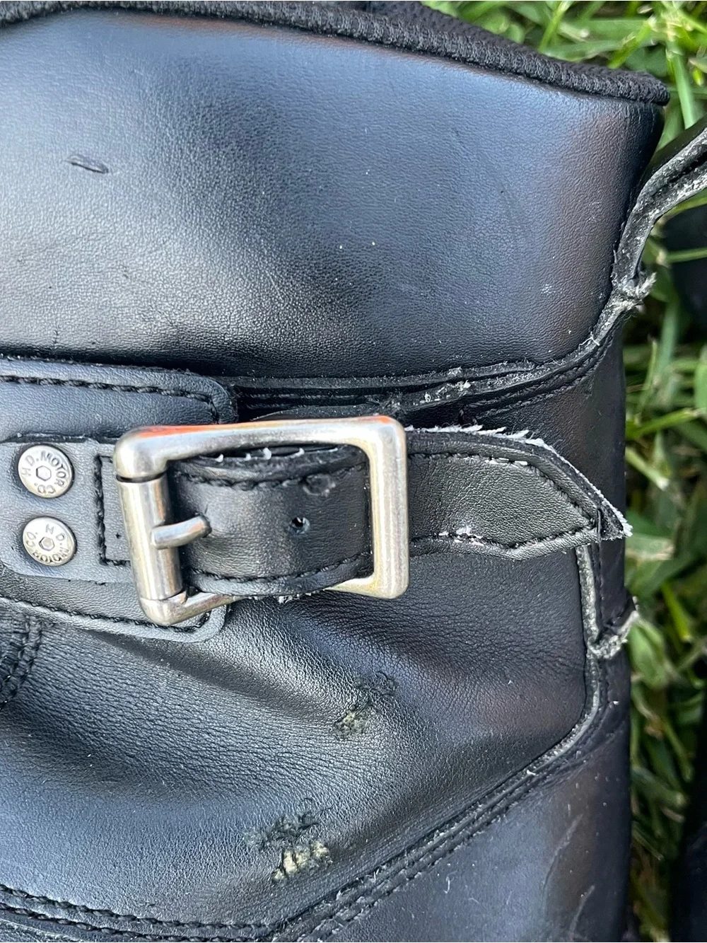 Harley Davidson Biker Boots